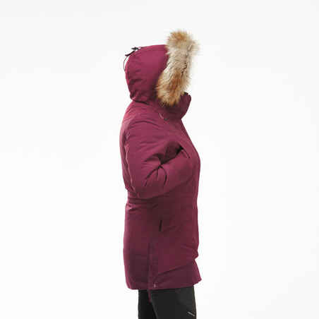 Women’s winter waterproof hiking parka - SH900 -20°C