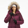 Parka de montaña y nieve impermeable Mujer Quechua SH900