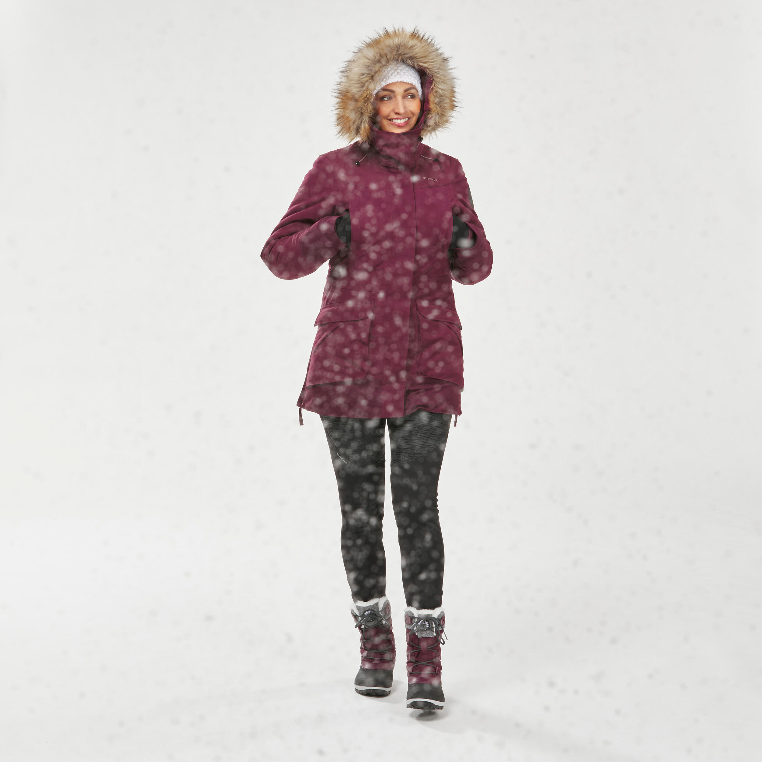 Parka randonnee femme decathlon hotsell