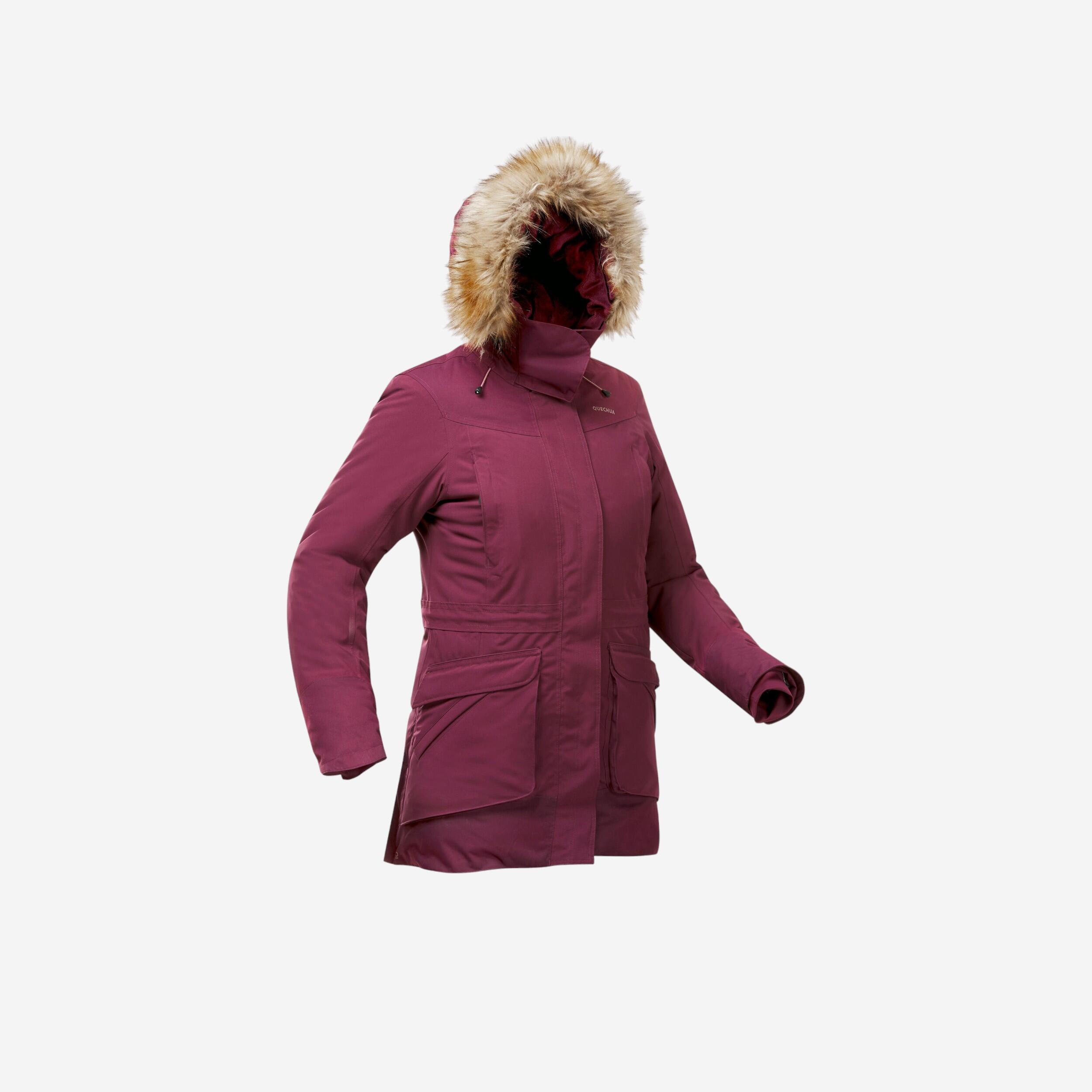 Parka Quente e Impermeável de Caminhada - SH500 Ultra-warm -20°C - Mulher