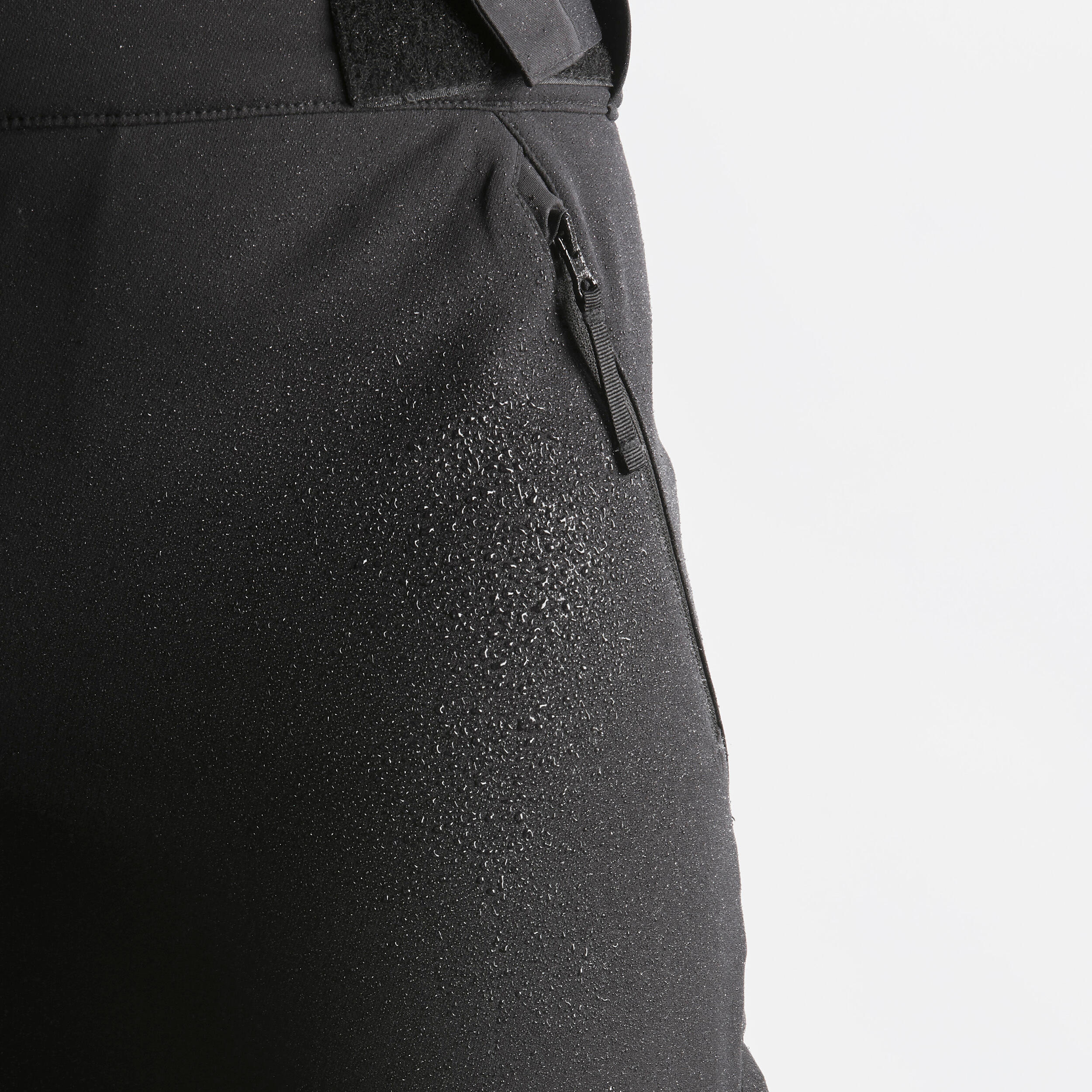 Women’s Breathable Warm Pants - SH 500 Black - QUECHUA