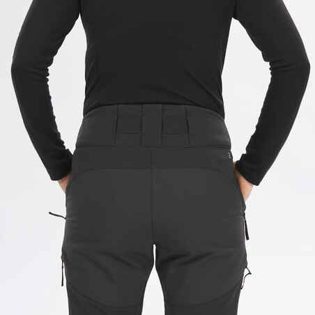 מכנסי טיולים גמישים, חמים ודוחי מים לנשים עם קרסוליות – דגם SH520 X-WARM