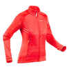 Women's Warm Hybrid Fleece Hiking Jacket - SH900 X-WARM