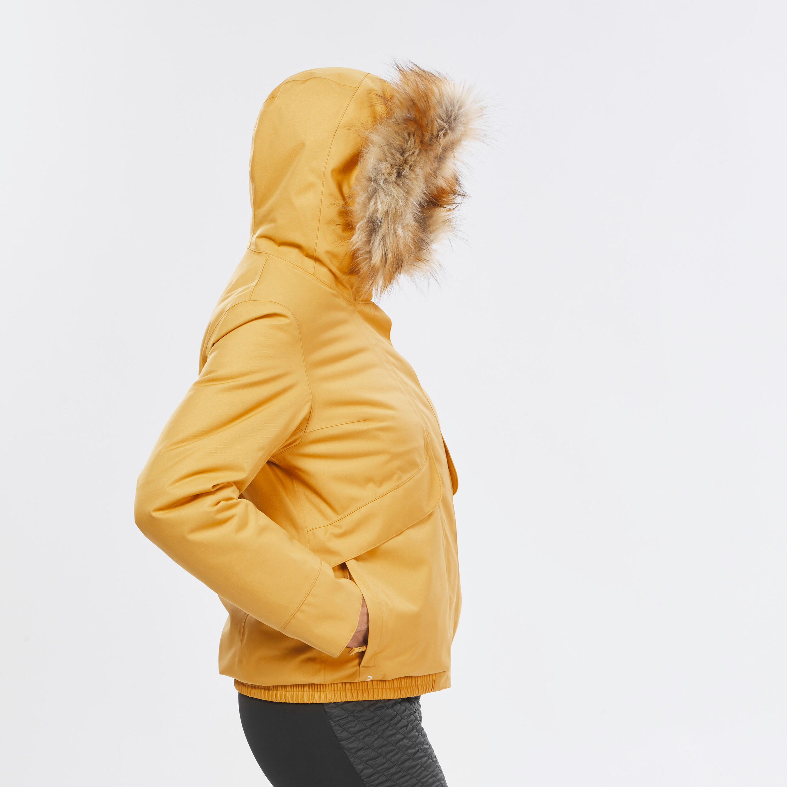 Women’s waterproof winter hiking jacket - SH500 -8°C 7/14