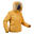 Blouson de randonnée -8°C imperméable femme, NH500 jaune
