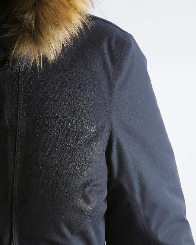 Women’s waterproof winter hiking jacket - SH500 -8°C