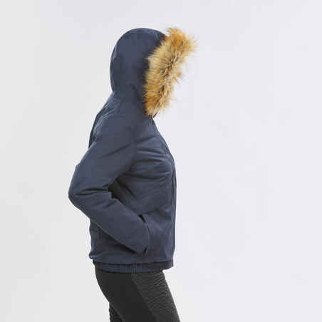 Moteriška neperšlampama žiemos žygių striukė „SH500“, -8 °C temperatūrai