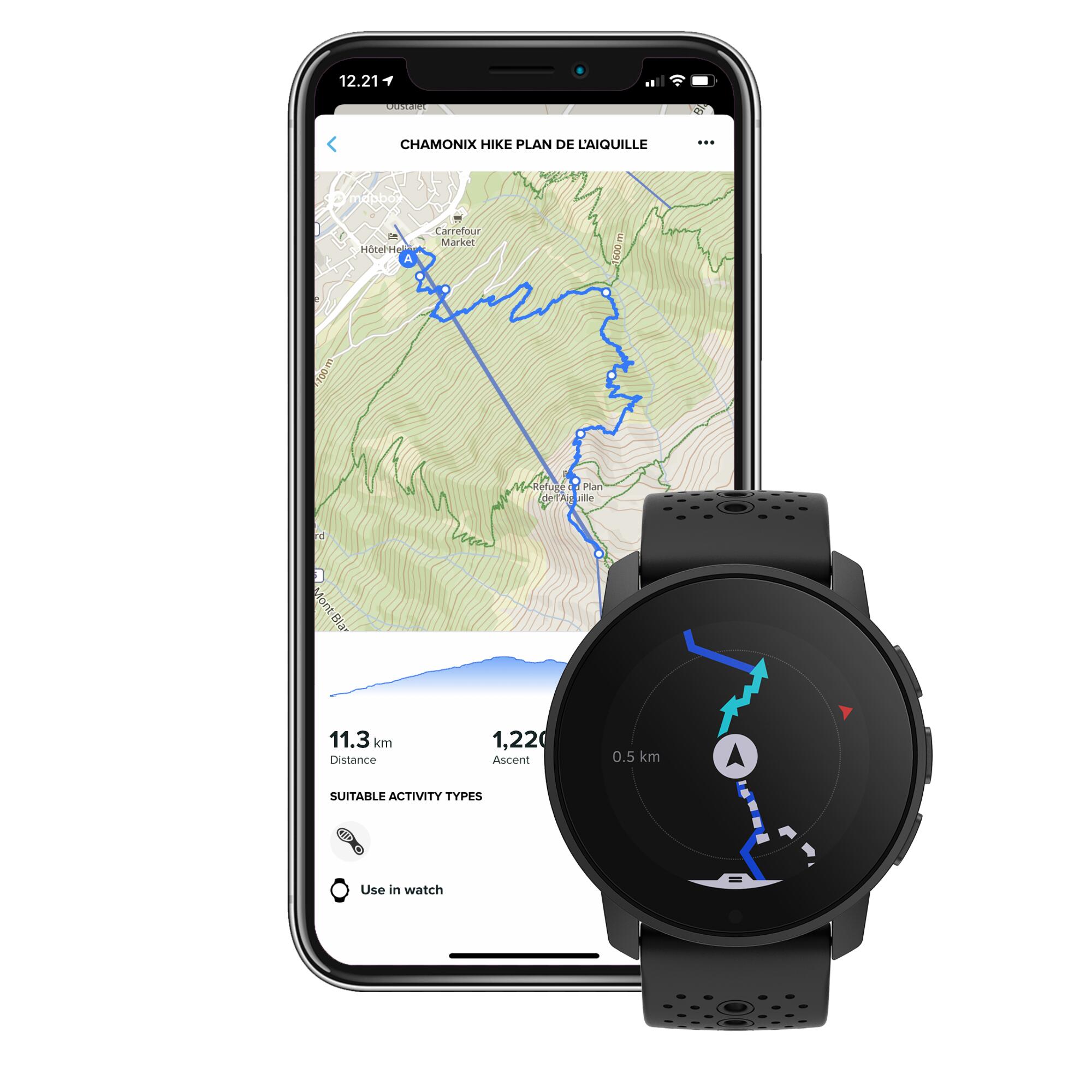 Orologio GPS SUUNTO 9 PEAK nero SUUNTO | DECATHLON