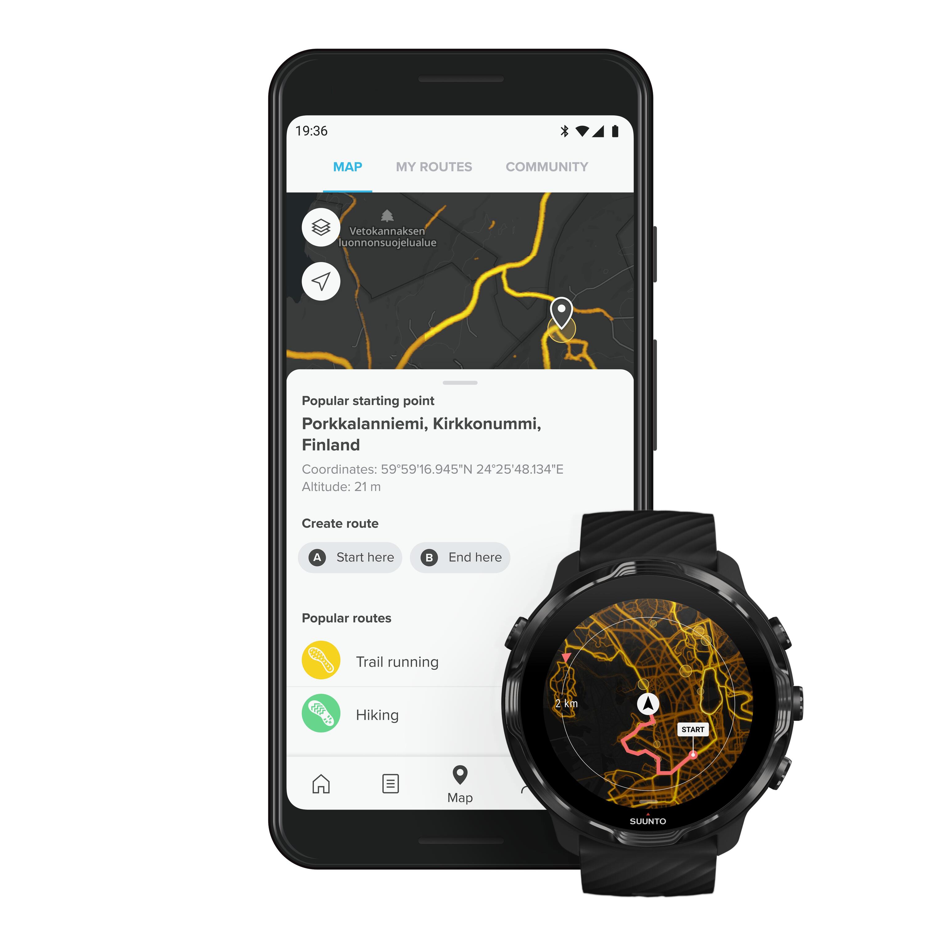 Second Life - Sportowy smartwatch z GPS Suunto 7 11/11