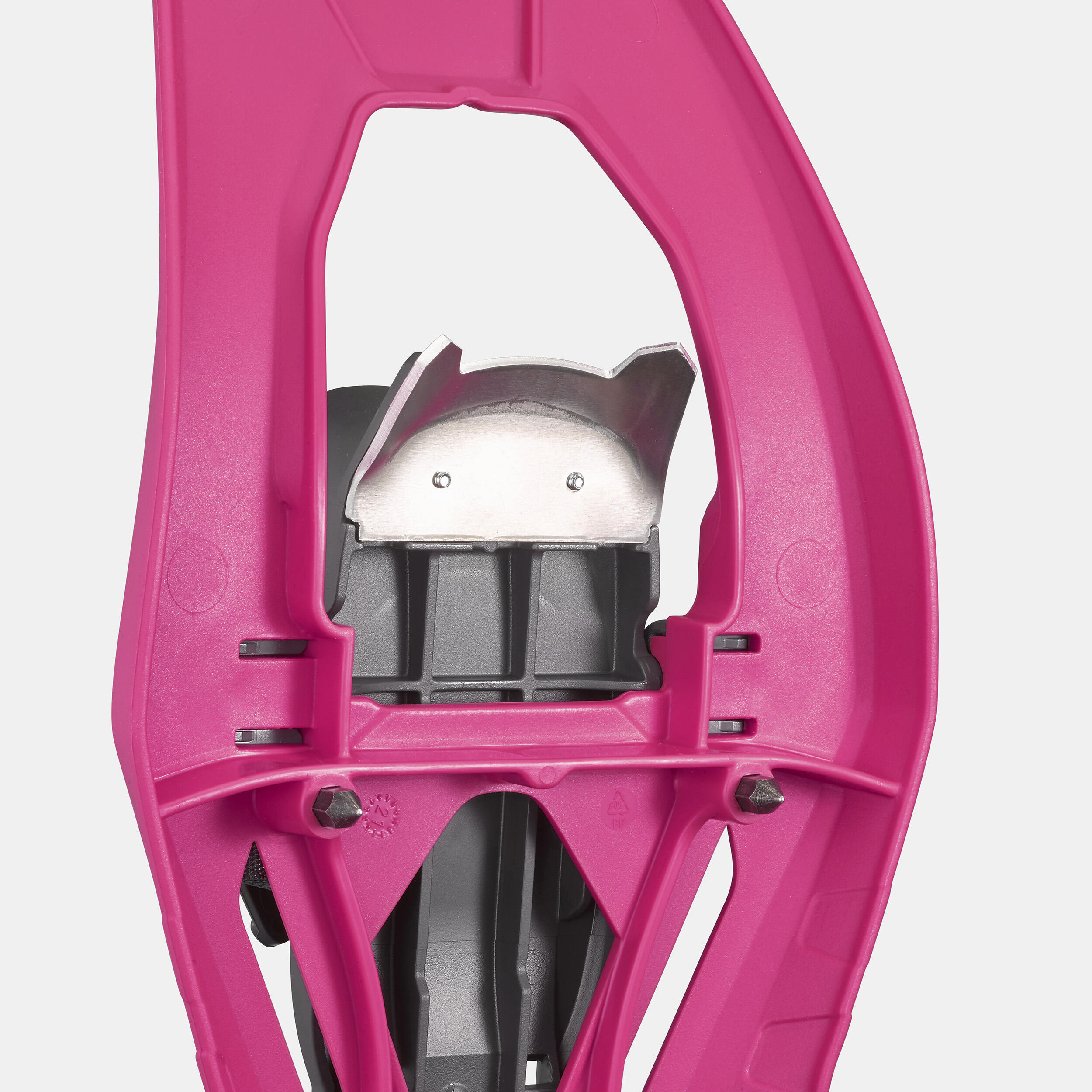 Small mesh snowshoes - TSL 2.08 HIKE pink -