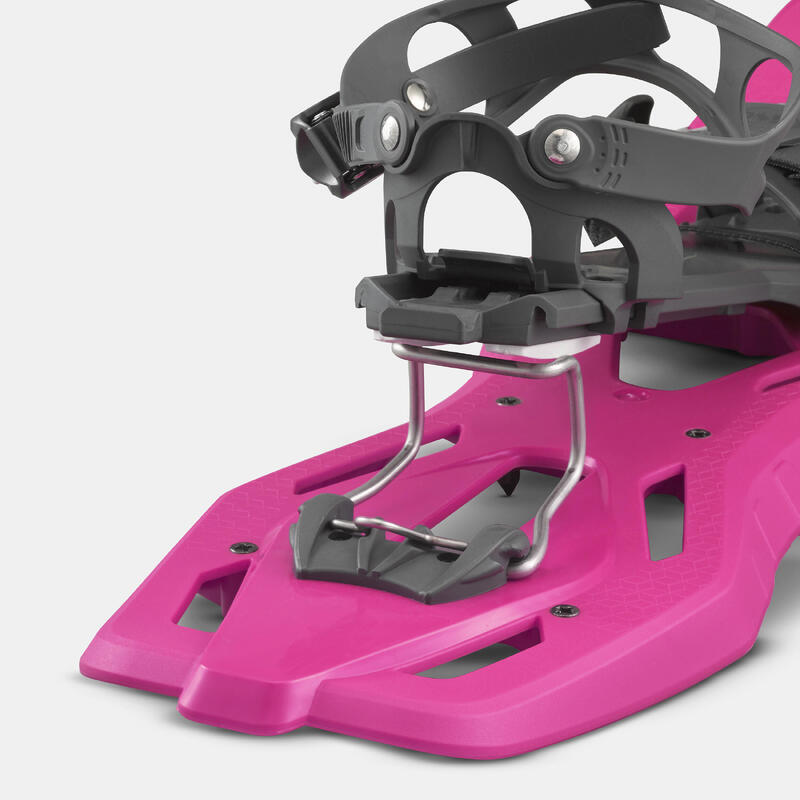 Sneeuwschoenen met klein frame 2.08 HIKE roze