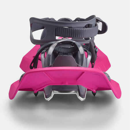 Small Deck Snowshoes - TSL 2.08 HIKE Pink -