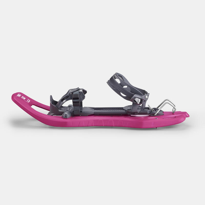 Sneeuwschoenen met klein frame 2.08 HIKE roze