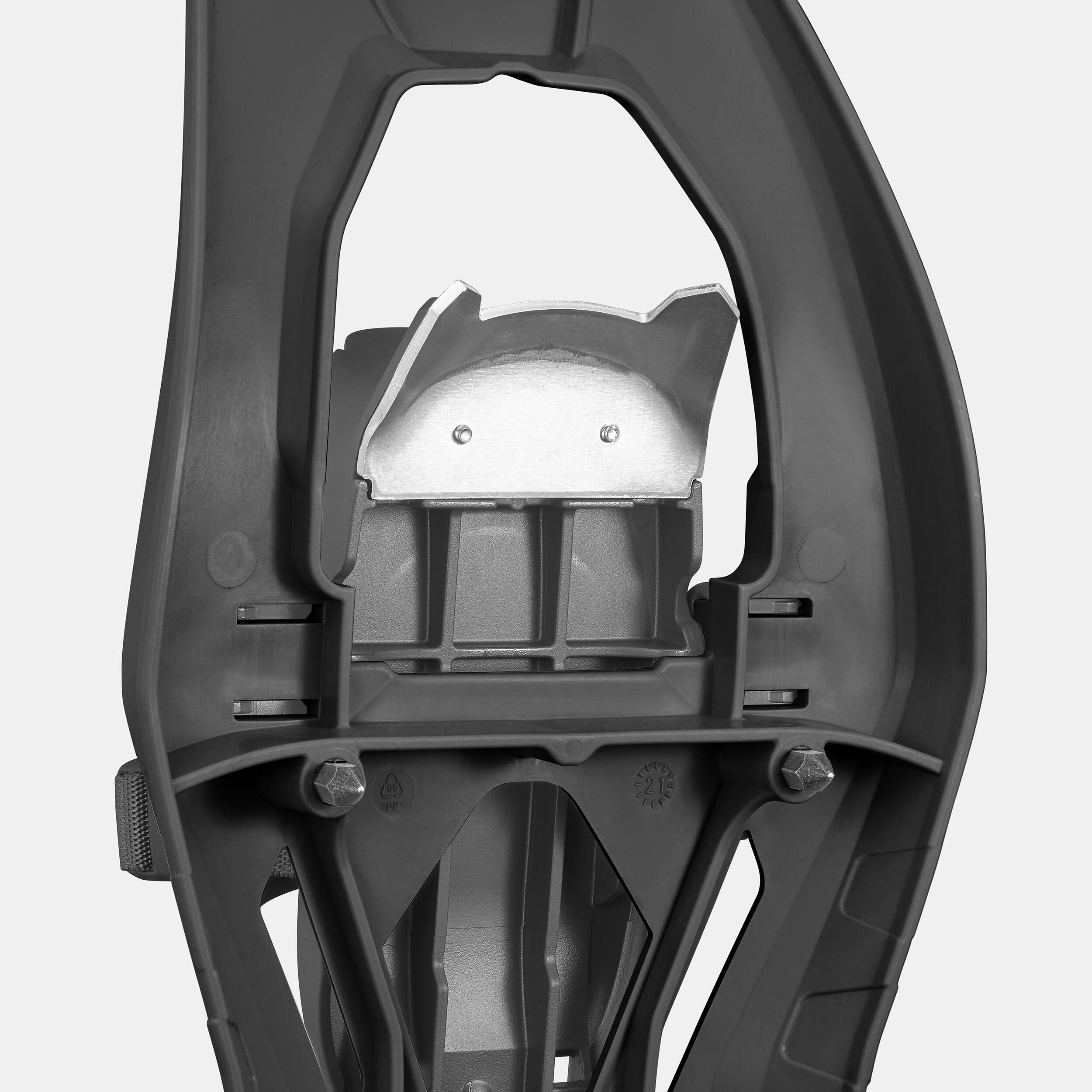 Large Deck Snowshoes - TSL 2.28 HIKE Black - 9/10