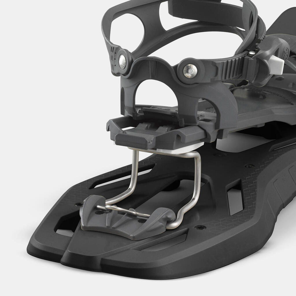 Large Deck Snowshoes - TSL 2.28 HIKE Black -