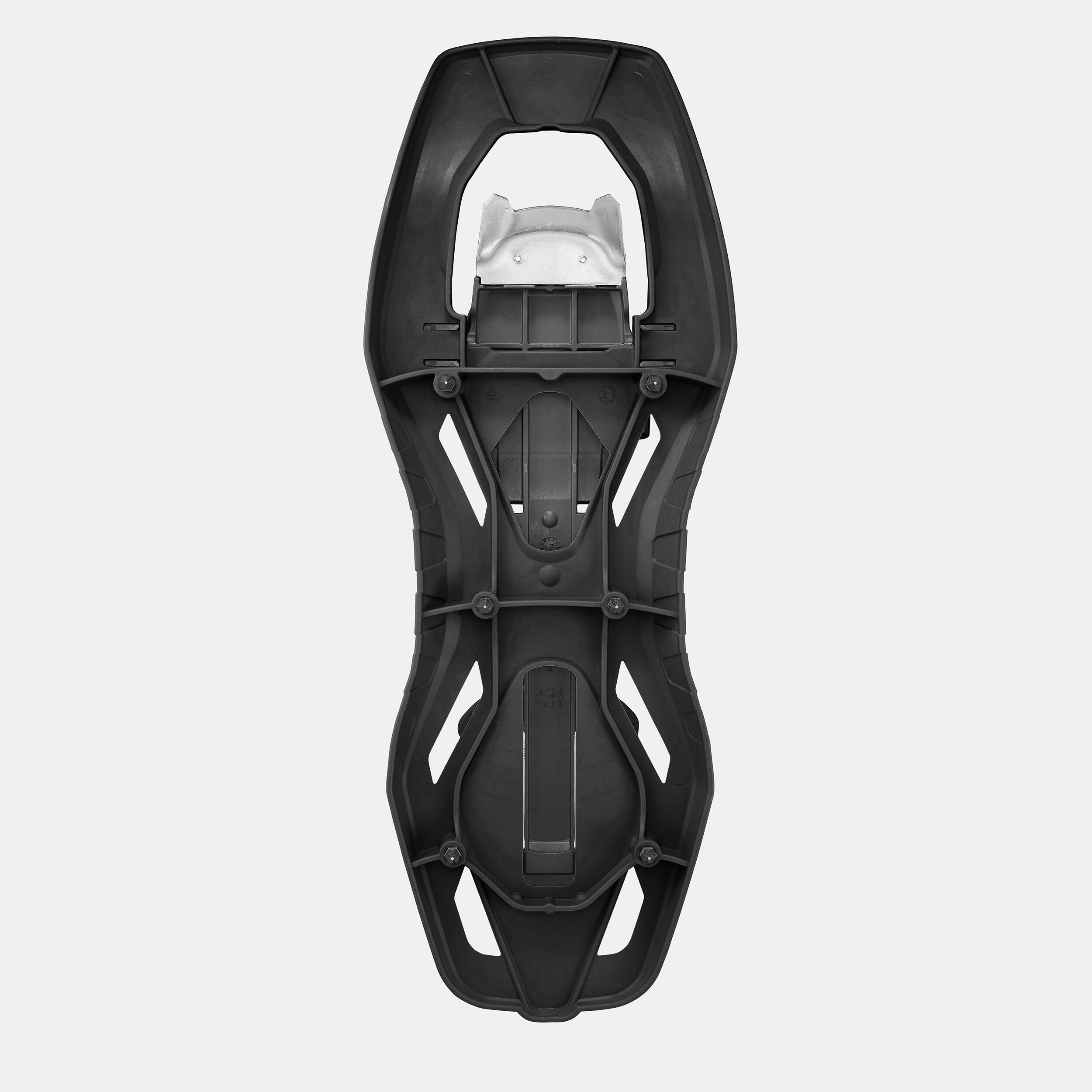 Large Deck Snowshoes - TSL 2.28 HIKE Black - 4/10