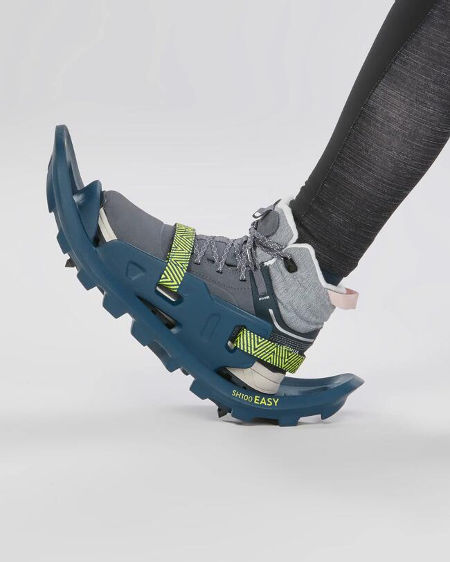 Ciaspole bambino SH100 EASY telaio piccolo blu