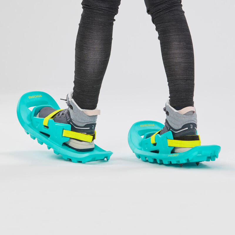 Kids’ snowshoes small frames Quechua SH100 EASY QUECHUA Decathlon