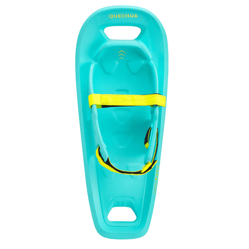 Raquettes à neige petits tamis - Quechua SH100 EASY JR turquoise -