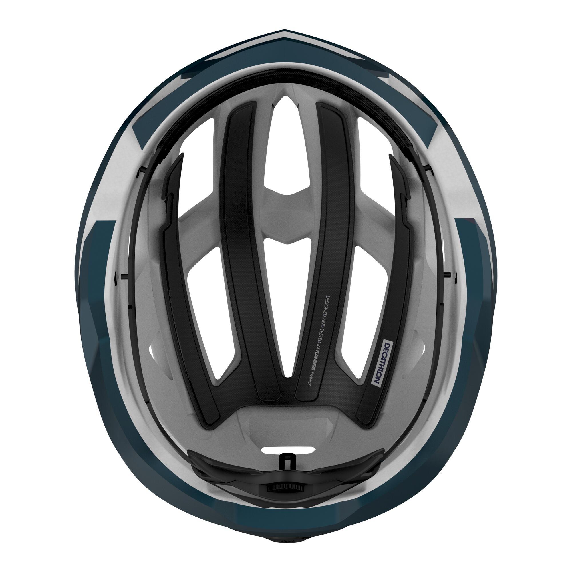 RoadR 900 Road Cycling Helmet - Blue 5/6