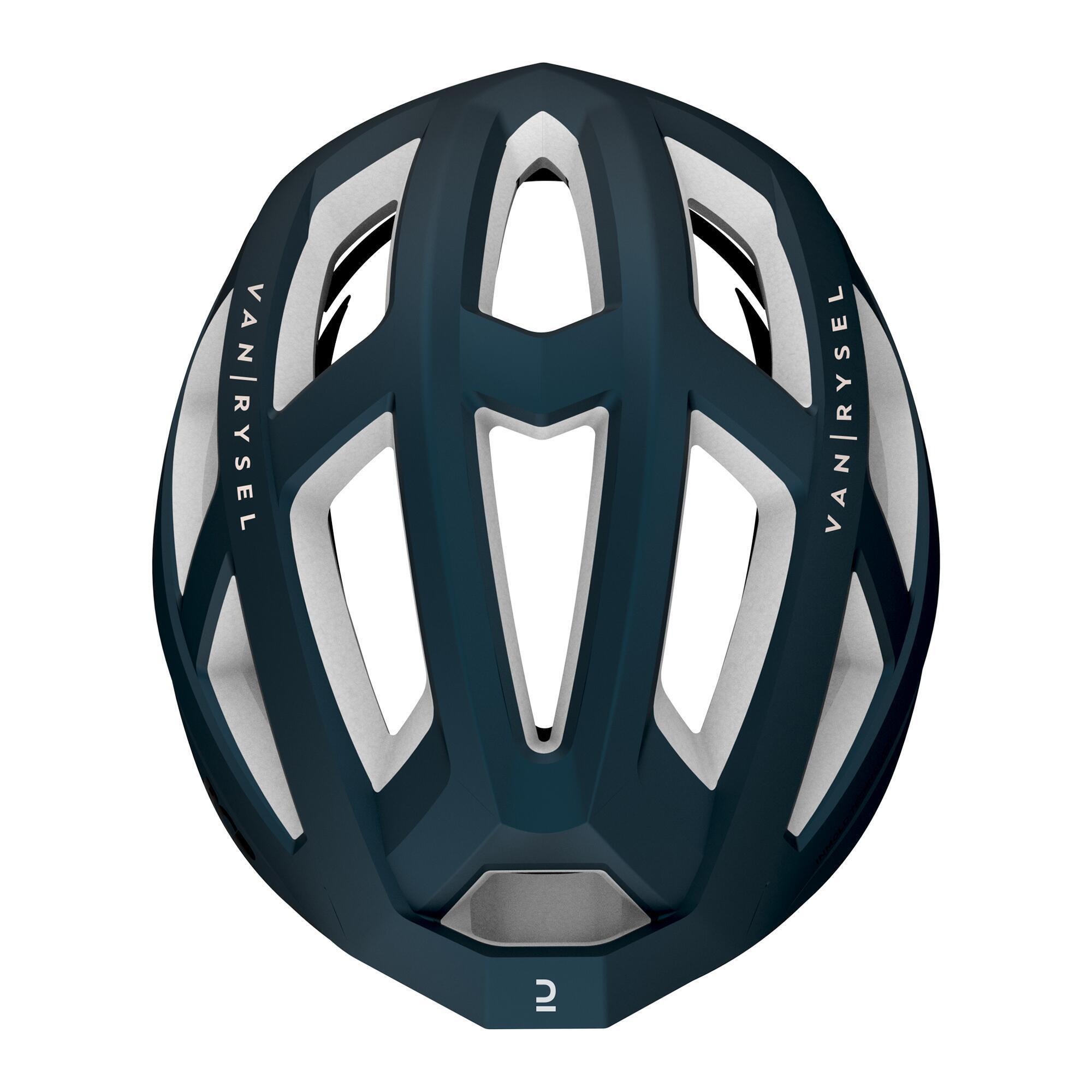 VAN RYSEL RoadR 900 Road Cycling Helmet - Blue