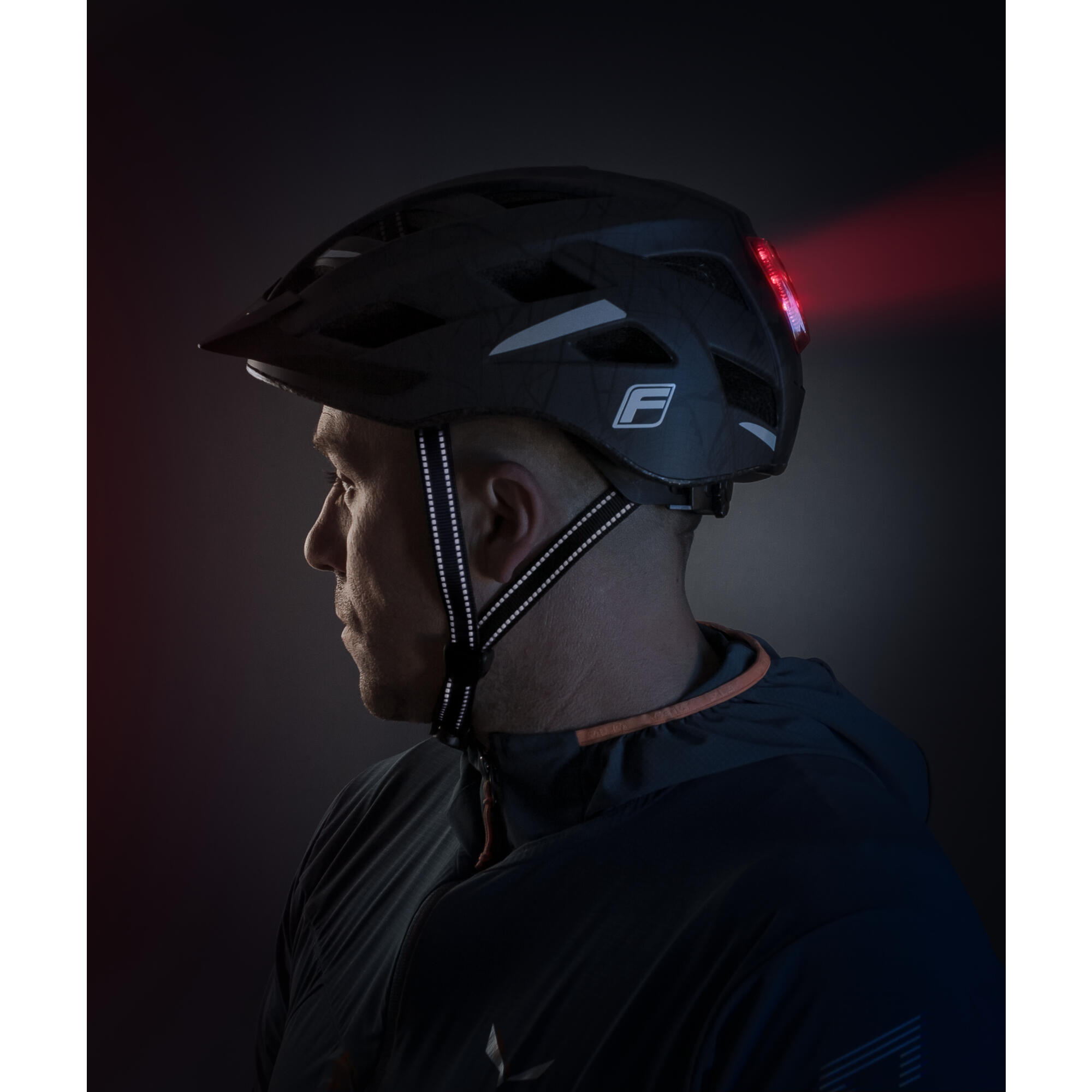Fahrradhelm City Fischer Urban PLUS Brooklyn anthrazit 6/11