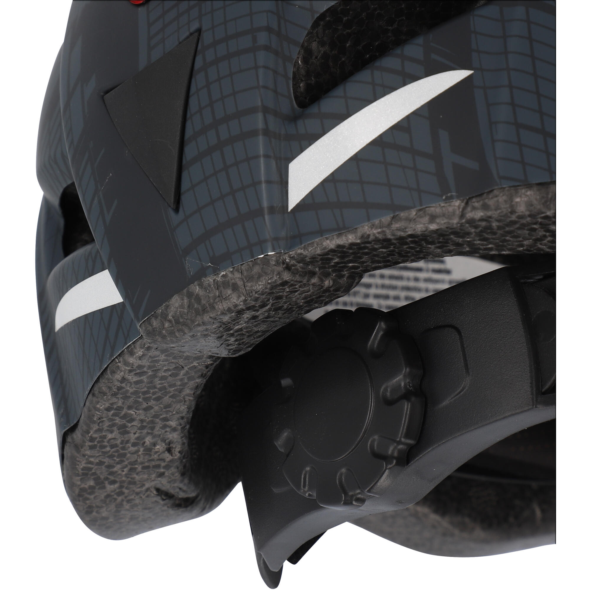 Fahrradhelm City Fischer Urban PLUS Brooklyn anthrazit 8/11