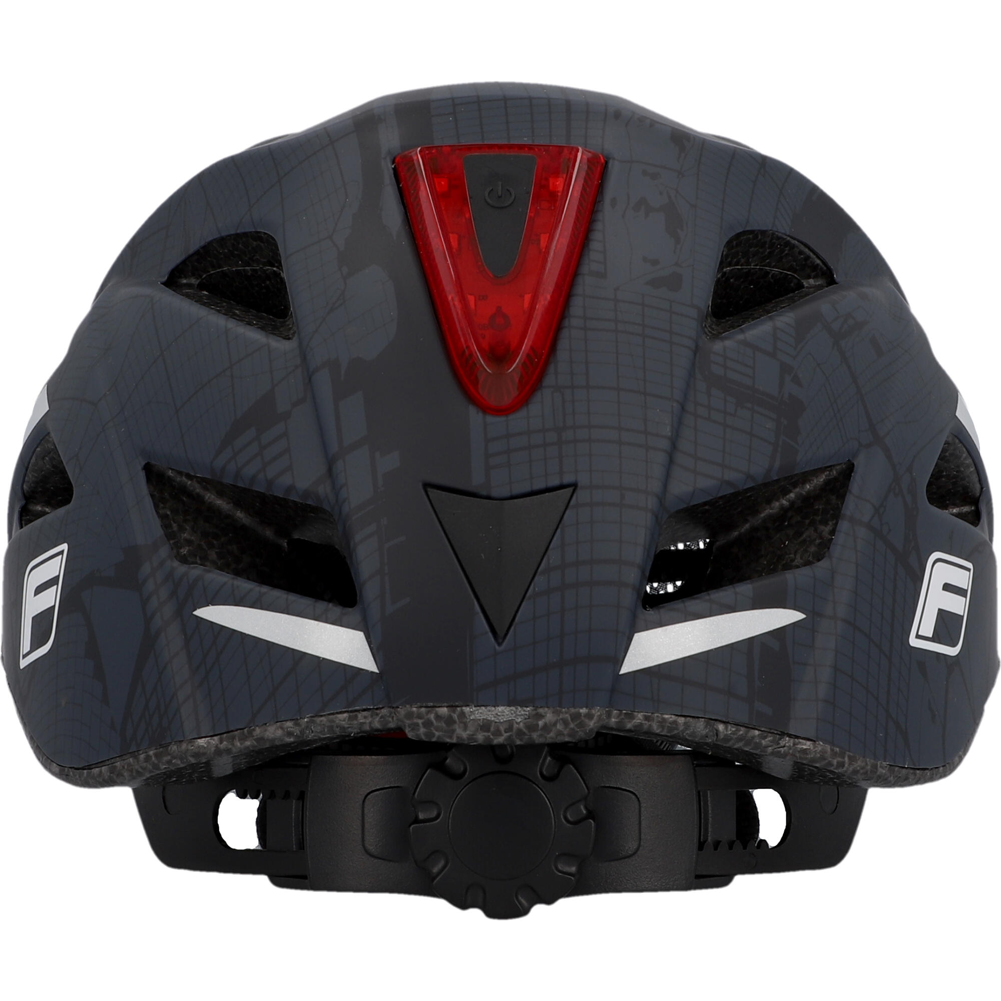Fahrradhelm City Fischer Urban PLUS Brooklyn anthrazit 4/11
