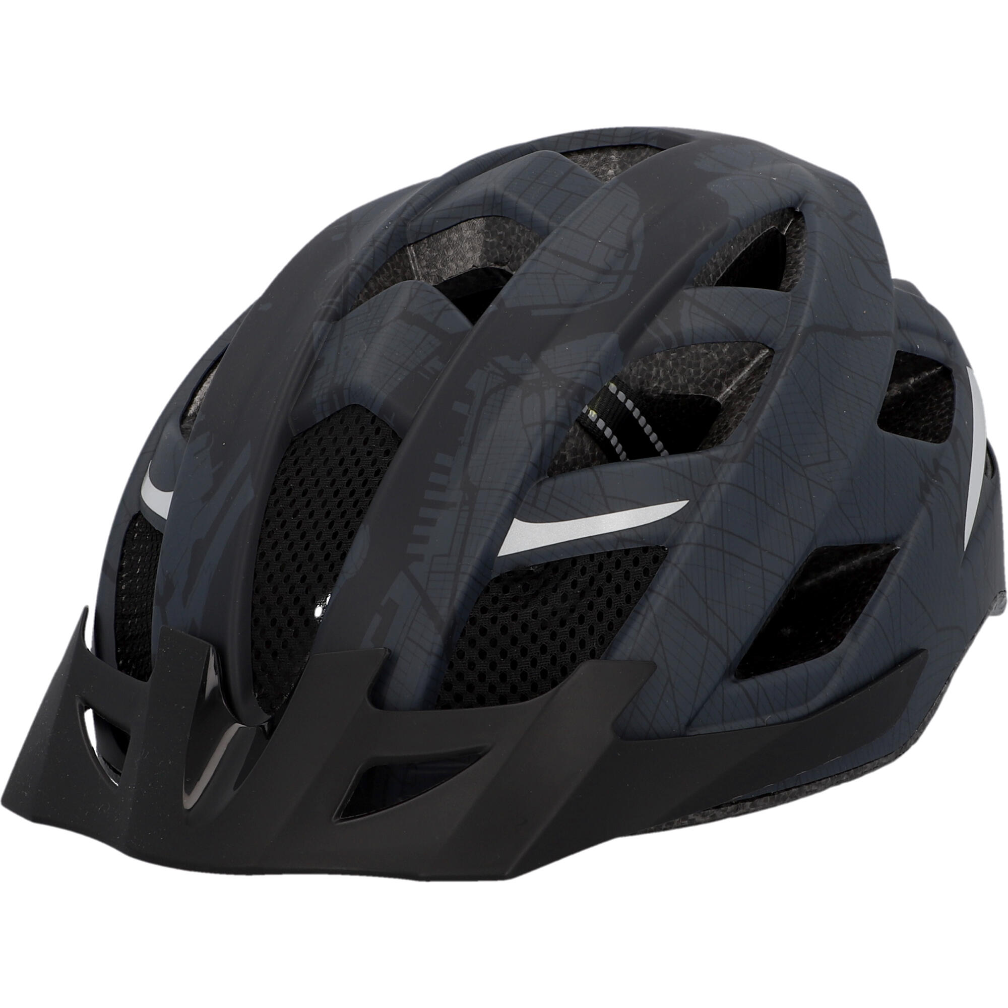 Fahrradhelm City Fischer Urban PLUS Brooklyn anthrazit 2/11