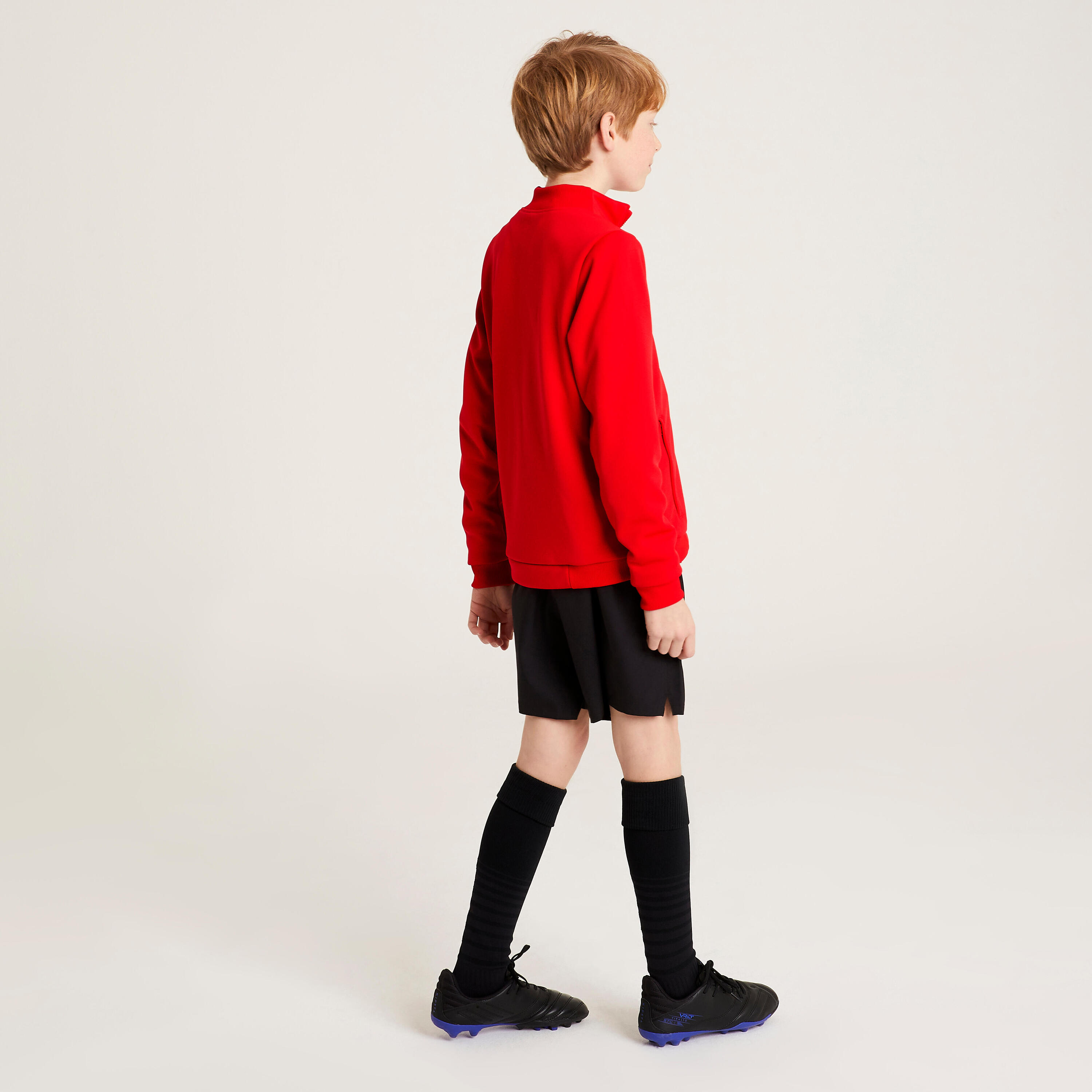 Football Training Jacket Essential - Red 3/5