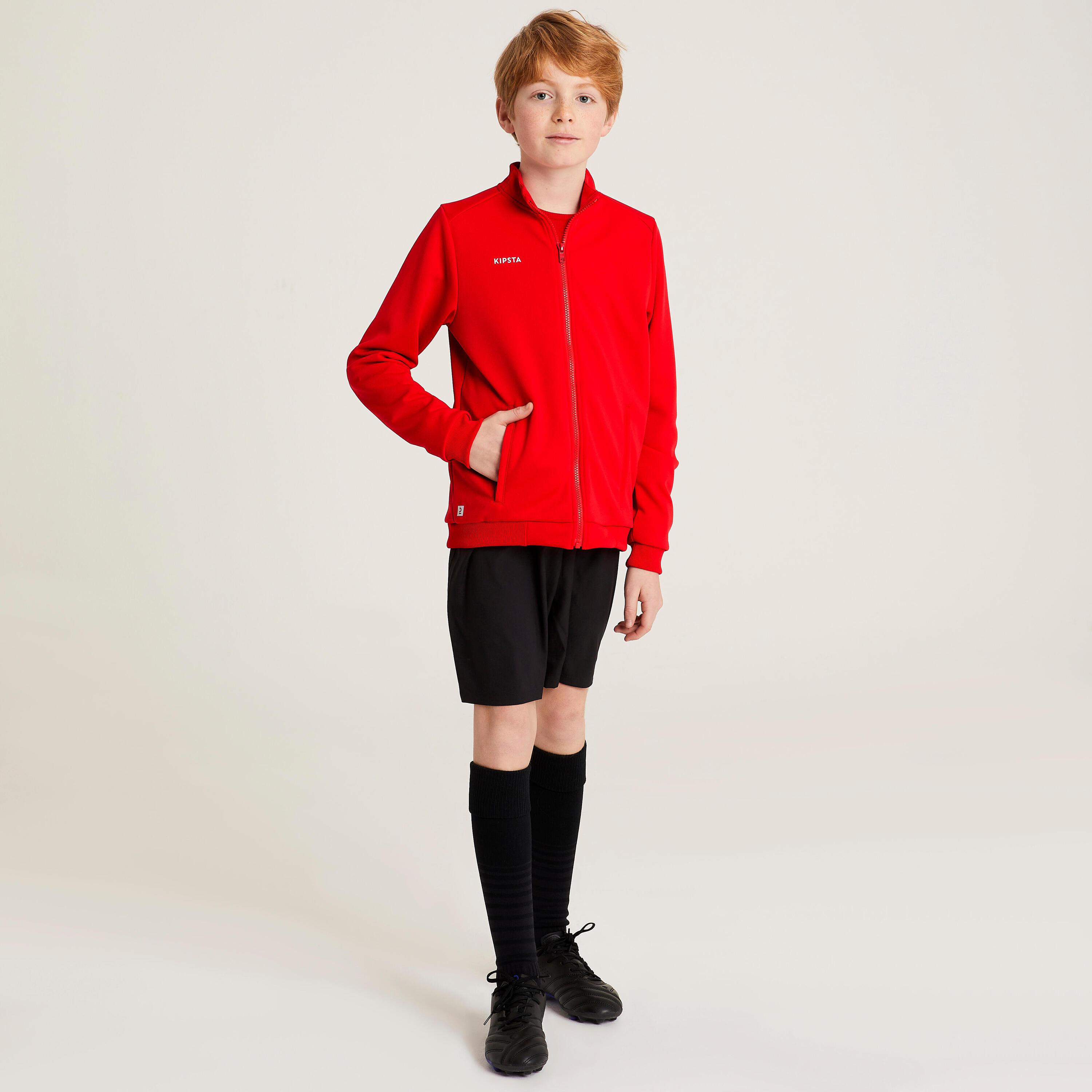 Kinder Fußball Shorts - Essential schwarz 6/6