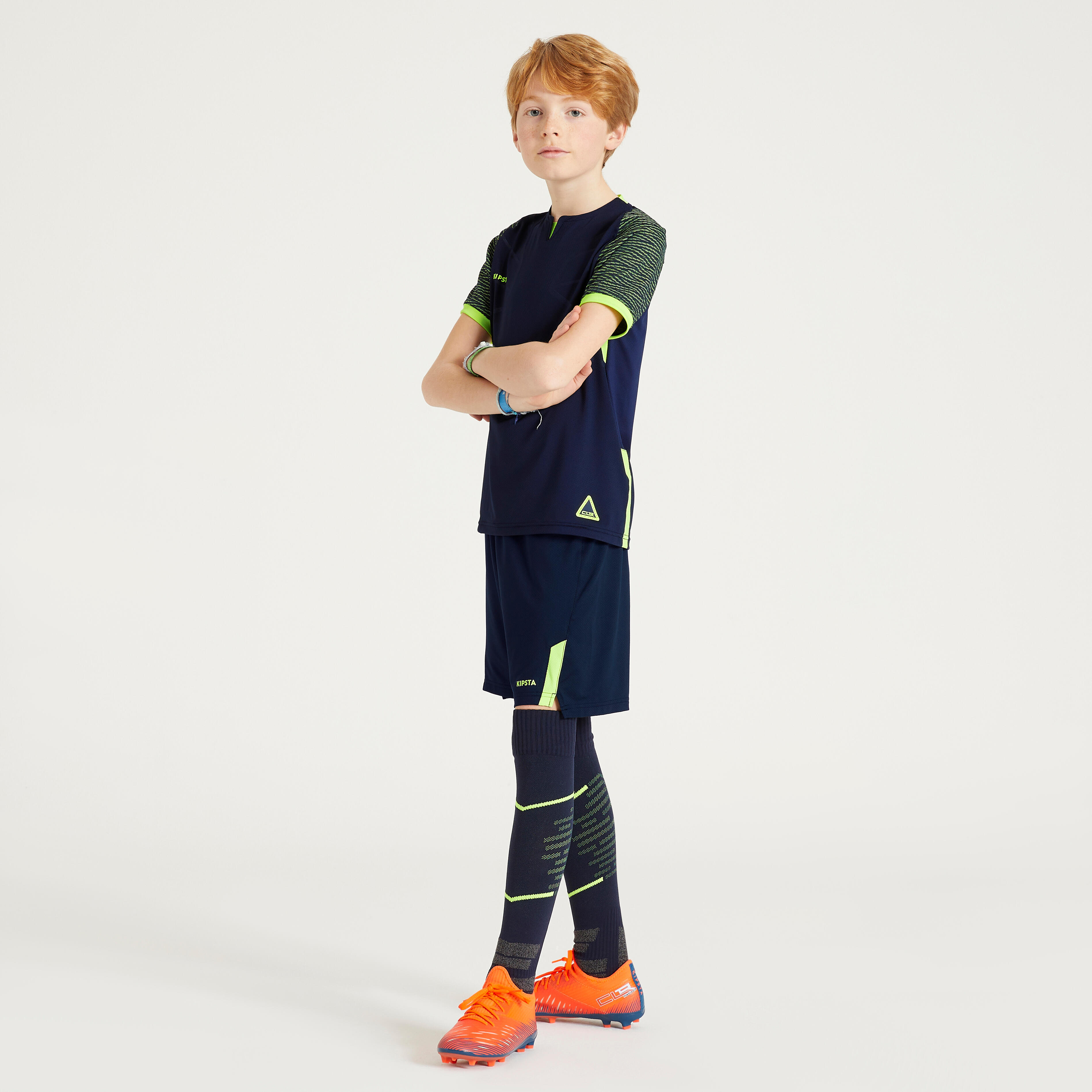 Camiseta amarilla niño decathlon sale