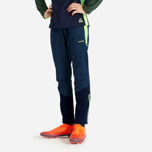 
      Kids' 1/2 Zip Football Sweatshirt CLR - Navy/Neon Yellow
  