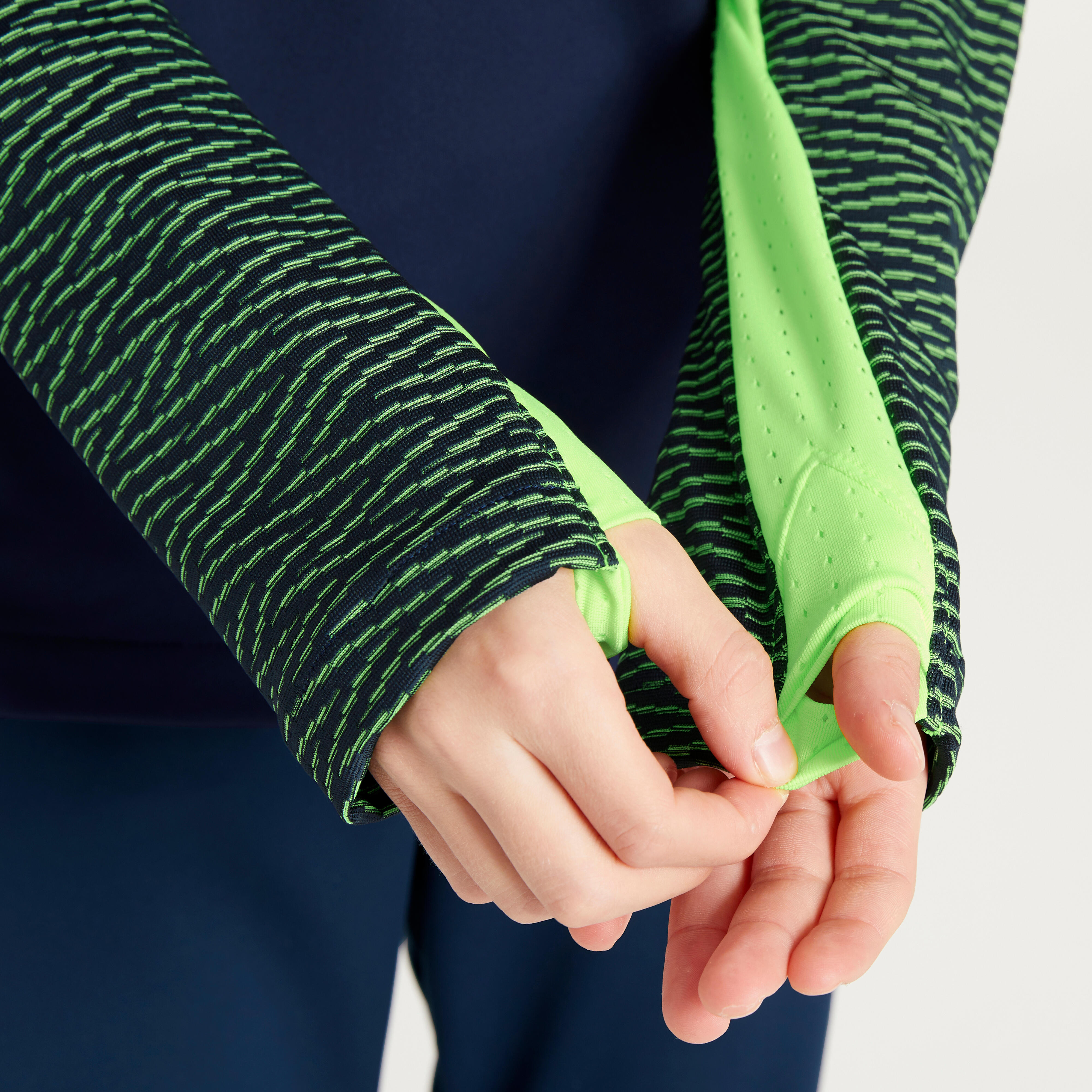 Sweat à Zip Décontracté Pour Enfant 10 Ans - Bleu Marine, Mixte, Coton Doux, Style California