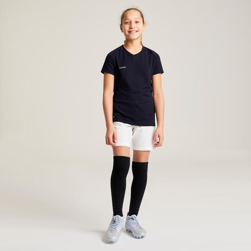 Tricou Fotbal VIRALTO Negru Fete 