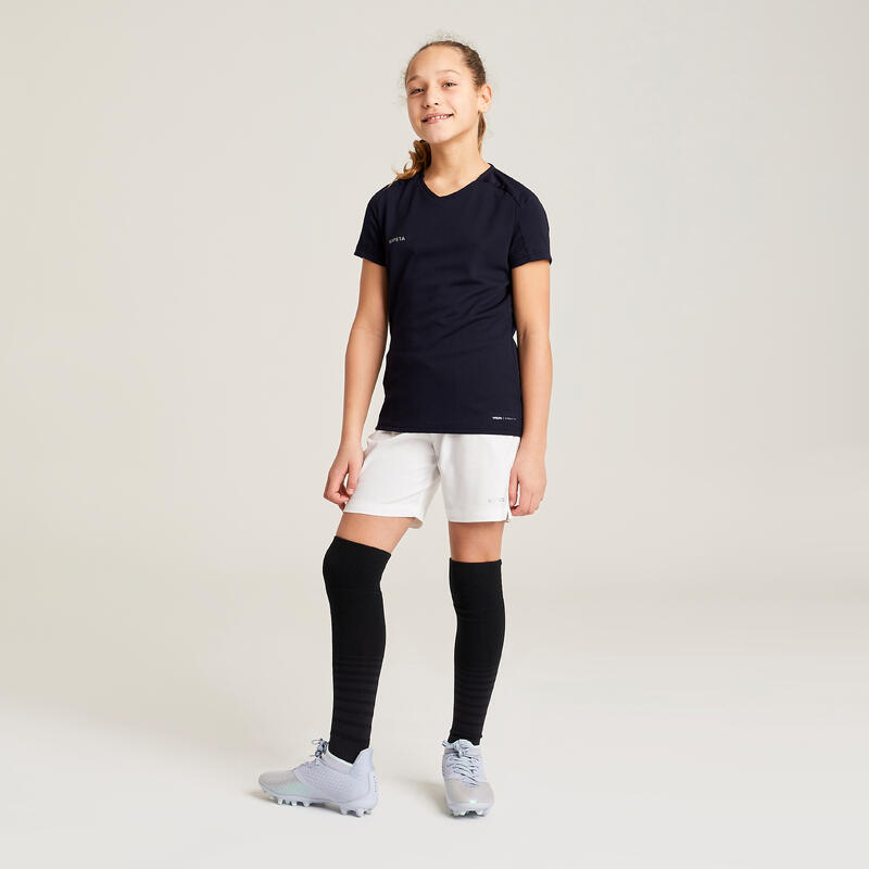 SHORT FOOTBALL VIRALTO FILLE BLANC