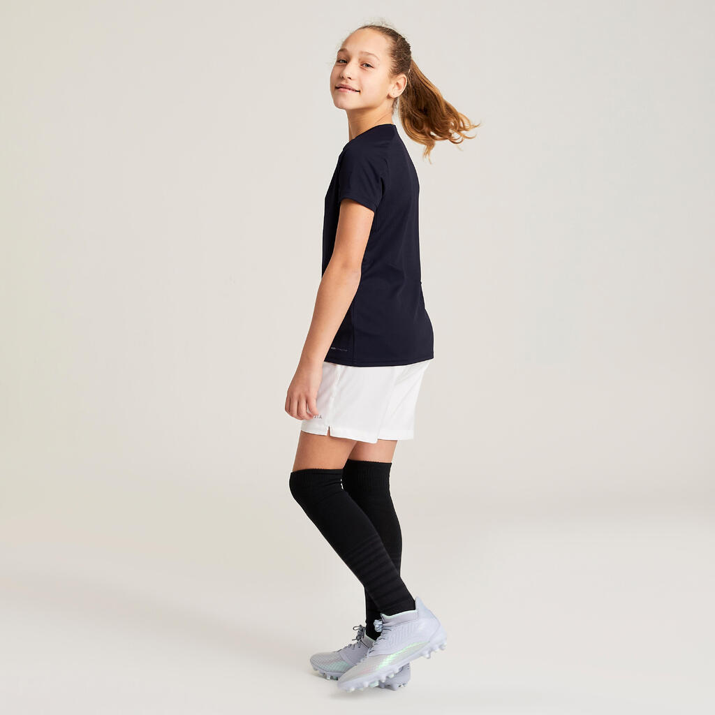 Mädchen Fussball Shorts - VIRALTO grün