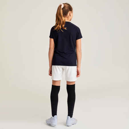 Girls' Football Shirt Viralto - Black