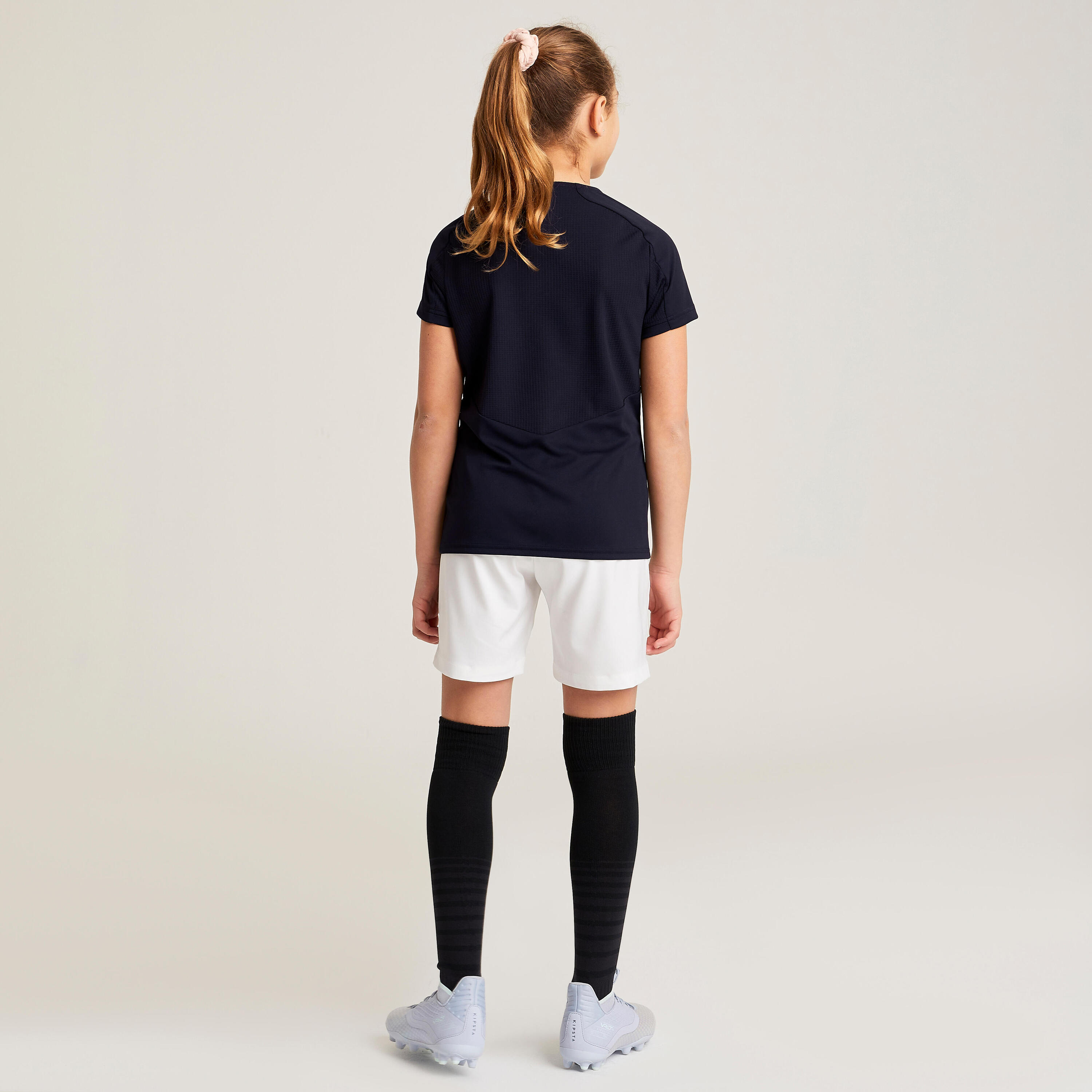 Girls' Football Shirt Viralto - Black 3/10