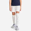 Girls' Football Shorts  - White