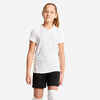 Girls' Football Shirt Viralto - White