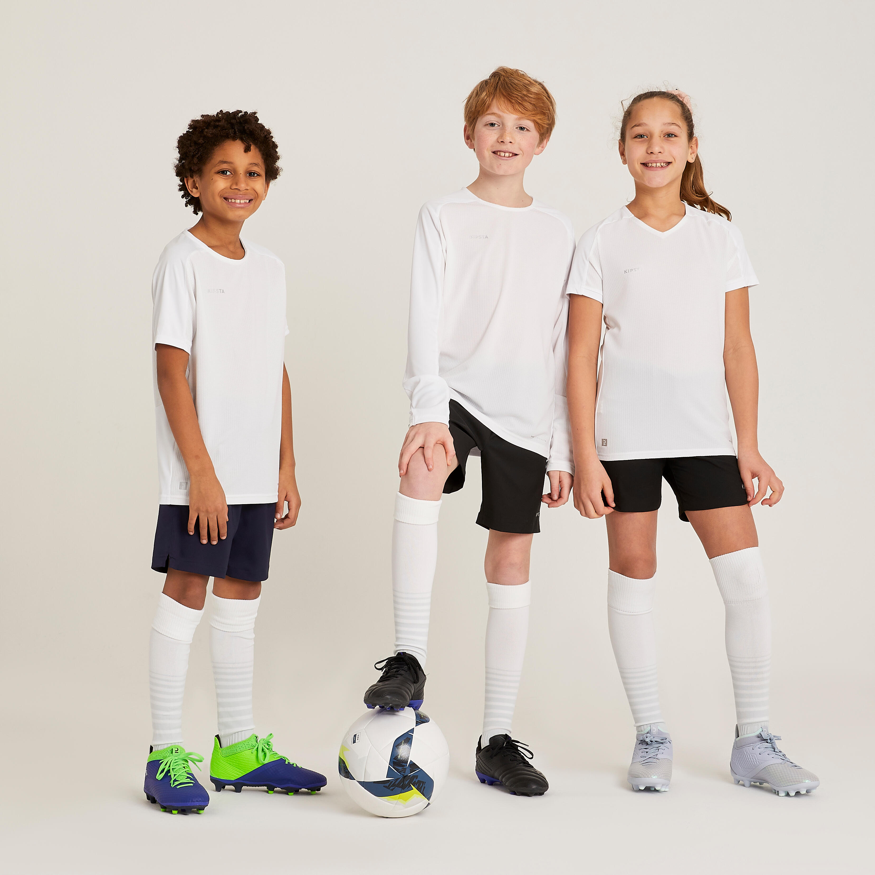 KIPSTA Mädchen Fussball Trikot – VIRALTO weiß | 03583787429013 KIPSTA Mädchen Fussball Trikot – VIRALTO weiß | 03583787429013