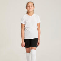 Bela majica za fudbal VIRALTO za devojčice