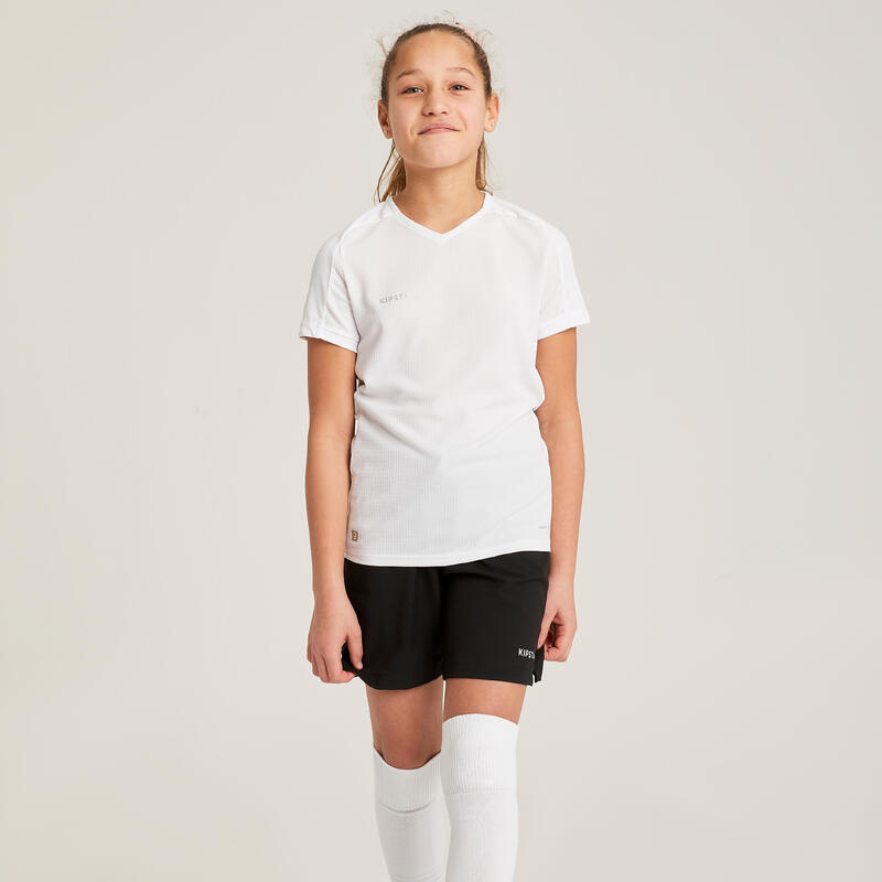 Maglia calcio bambina VIRALTO bianca