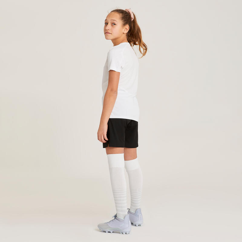 Voetbalshirt voor meisjes Viralto wit