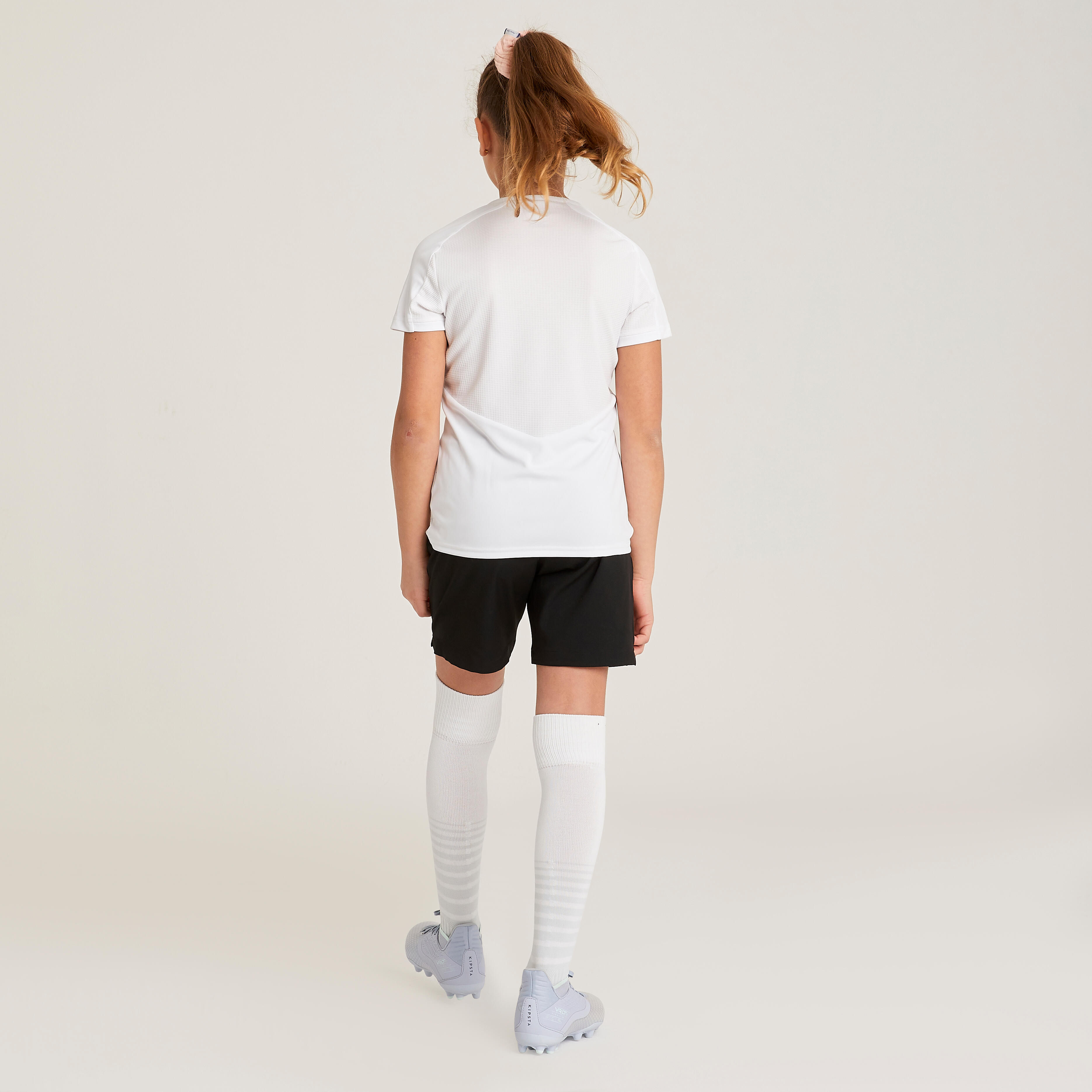 KIPSTA Dievčenský futbalový dres Viralto biely 7-8 r (123-130 cm) · záber 9