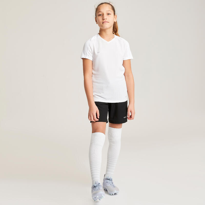 MAILLOT FOOT VRO+ FILLE BLANC
