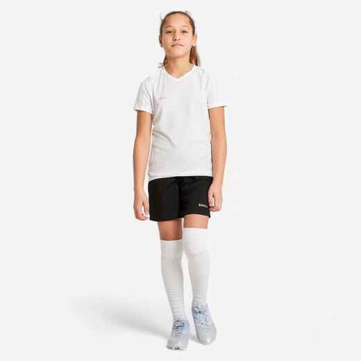 
      Girls' Football Shorts Viralto - Black
  