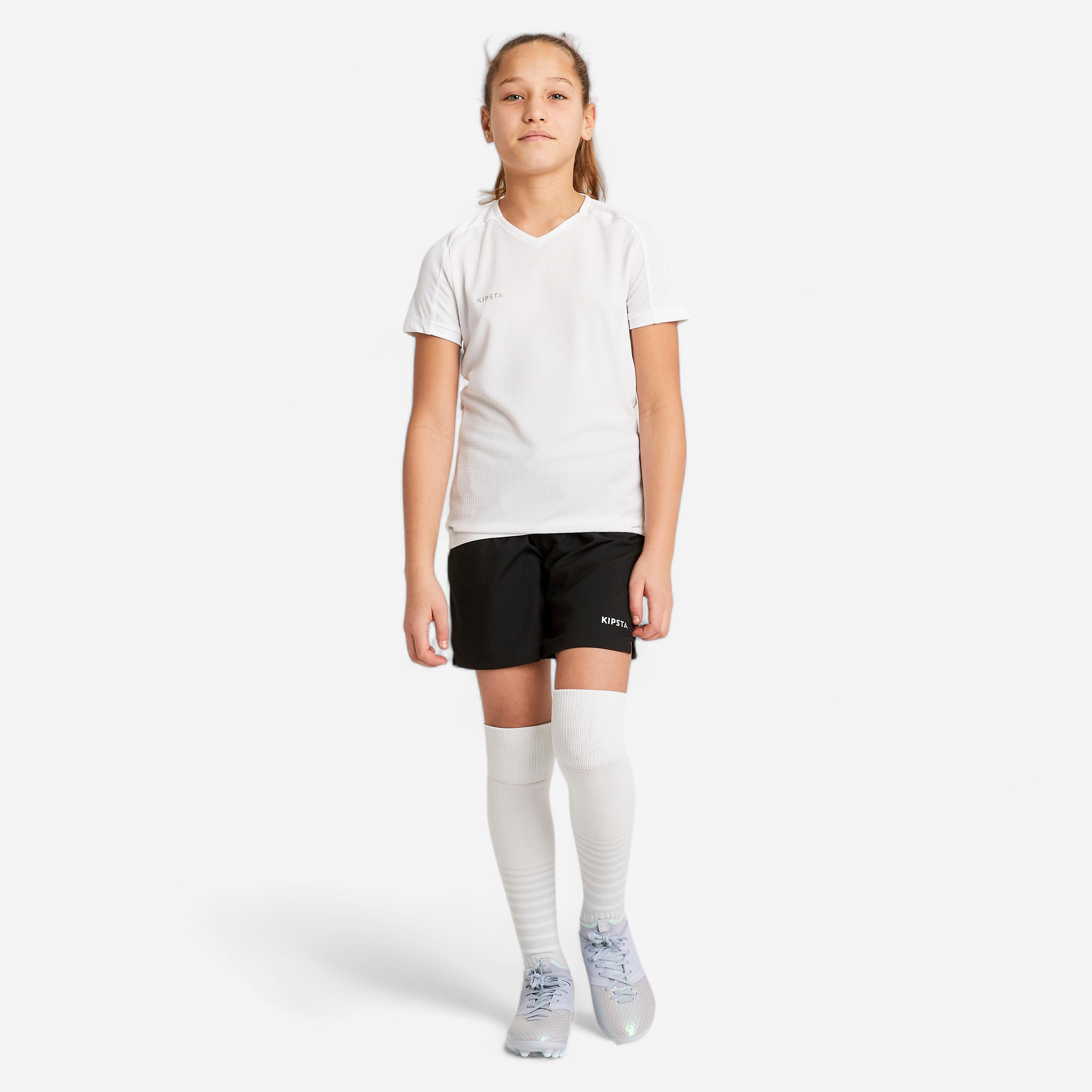 SHORT FOOTBALL VIRALTO FILLE NOIR