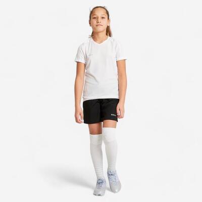 Pantaloncini calcio bambina VIRALTO verdi